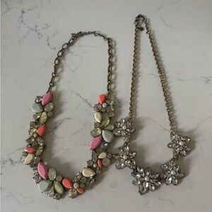 J Crew necklaces